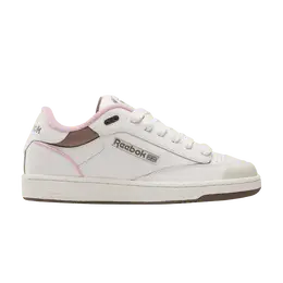 Reebok: Коричневые кроссовки  Club C