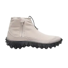 Salomon: Серые кроссовки 