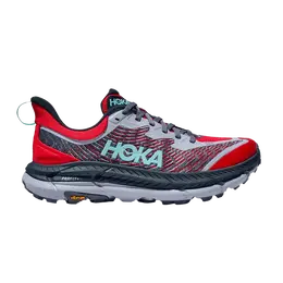 HOKA: Красные кроссовки 