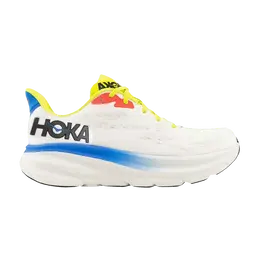 HOKA: Голубые кроссовки 