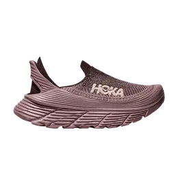 HOKA: Фиолетовые кроссовки 