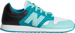 New Balance: Синие кроссовки  520