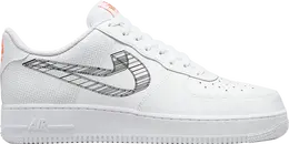 Nike: Белые кроссовки  Air Force 1