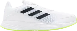 Adidas: Белые кроссовки  Duramo