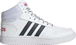 Adidas: Белые кроссовки  Hoops