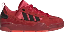 Adidas: Красные кроссовки 