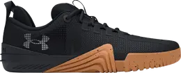 Under Armour: Чёрные кроссовки 