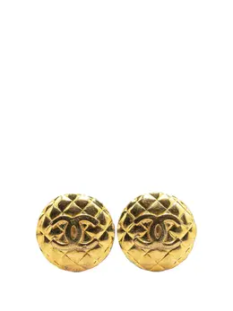 CHANEL Pre-Owned: Серьги 