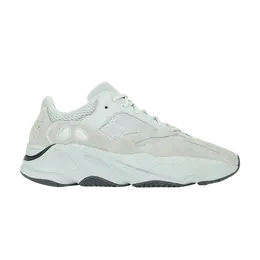 Adidas: Серые кроссовки  Yeezy Boost 700