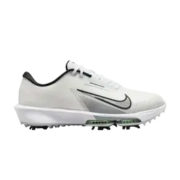 Nike: Белые кроссовки  Air Zoom