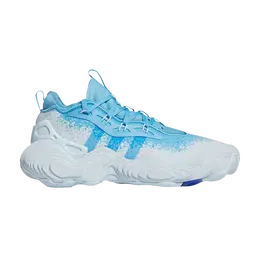 Adidas: Синие кроссовки 