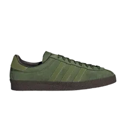 Adidas: Зелёные кроссовки 