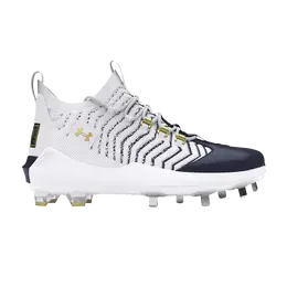 Under Armour: Белые кроссовки 