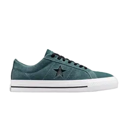 Converse: Зелёные кроссовки  One Star Pro