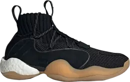 Adidas: Чёрные кроссовки  Crazy BYW