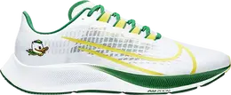 Nike: Белые кроссовки  Air Zoom Pegasus 37