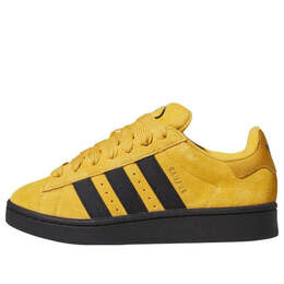 Adidas: Жёлтые кроссовки  Campus