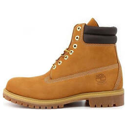 Timberland: Жёлтые кроссовки 