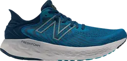 New Balance: Голубые кроссовки  Fresh Foam