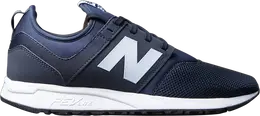 New Balance: Тёмные кроссовки 