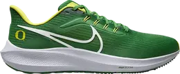 Nike: Зелёные кроссовки  Air Zoom