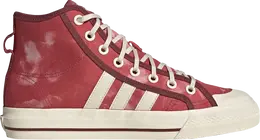 Adidas: Красные кроссовки  Nizza