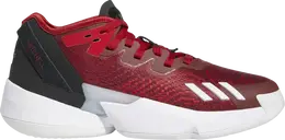 Adidas: Красные кроссовки 