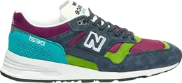 New Balance: Синие кроссовки  1530