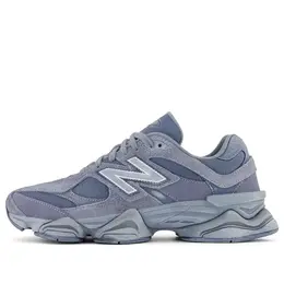 New Balance: Голубые кроссовки  9060