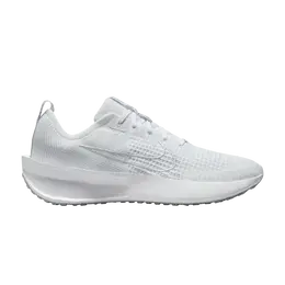 Nike: Белые кроссовки 