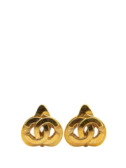 CHANEL Pre-Owned: Серьги 