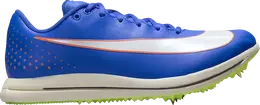 Nike: Голубые кроссовки 