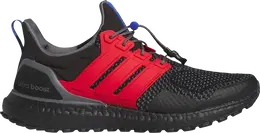 Adidas: Чёрные кроссовки  UltraBoost