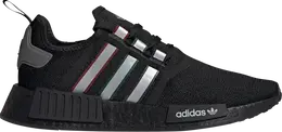 Adidas: Чёрные кроссовки  NMD_R1