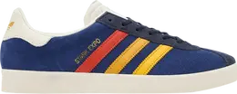 Adidas: Синие кроссовки  Gazelle