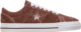 Converse: Тёмные кроссовки  One Star Pro