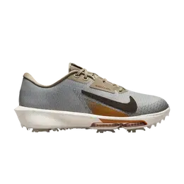 Nike: Серые кроссовки  Air Zoom