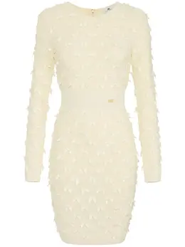 Elisabetta Franchi: Платье с бантом 