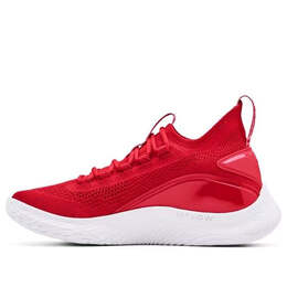 Under Armour: Красные кроссовки  Curry 8