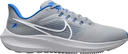 Nike: Серые кроссовки  Air Zoom