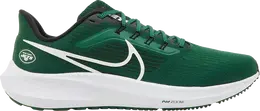 Nike: Зелёные кроссовки  Air Zoom