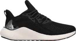 Adidas: Чёрные кроссовки 