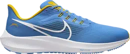Nike: Синие кроссовки  Air Zoom