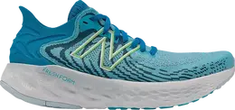 New Balance: Голубые кроссовки  Fresh Foam