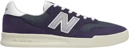 New Balance: Синие кроссовки 