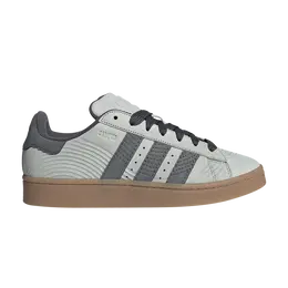 Adidas: Серые кроссовки  Campus