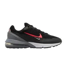 Nike: Чёрные кроссовки  Air Max