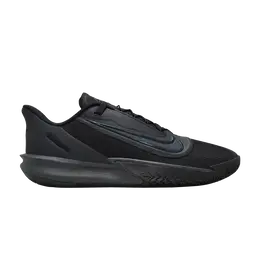 Nike: Чёрные кроссовки 