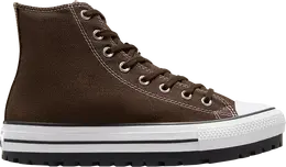 Converse: Коричневые кроссовки  Chuck Taylor All Star