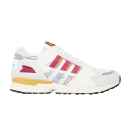Adidas: Белые кроссовки  ZX